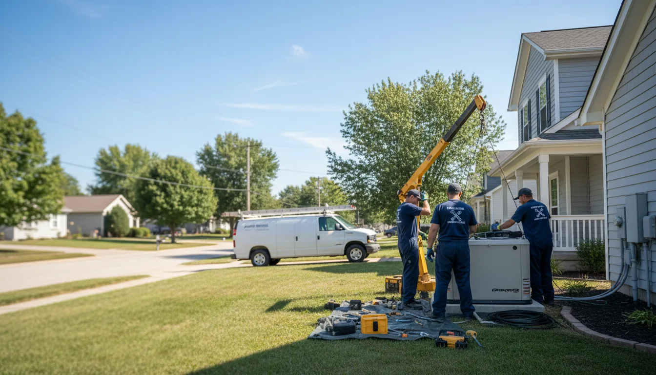 Generator Installation in Windsor, NJ near me